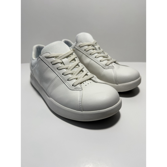 Men's Size 7 Scout Sneakers Goodfellow & Co White PU Leather Cushy Insole Target - Picture 4 of 16